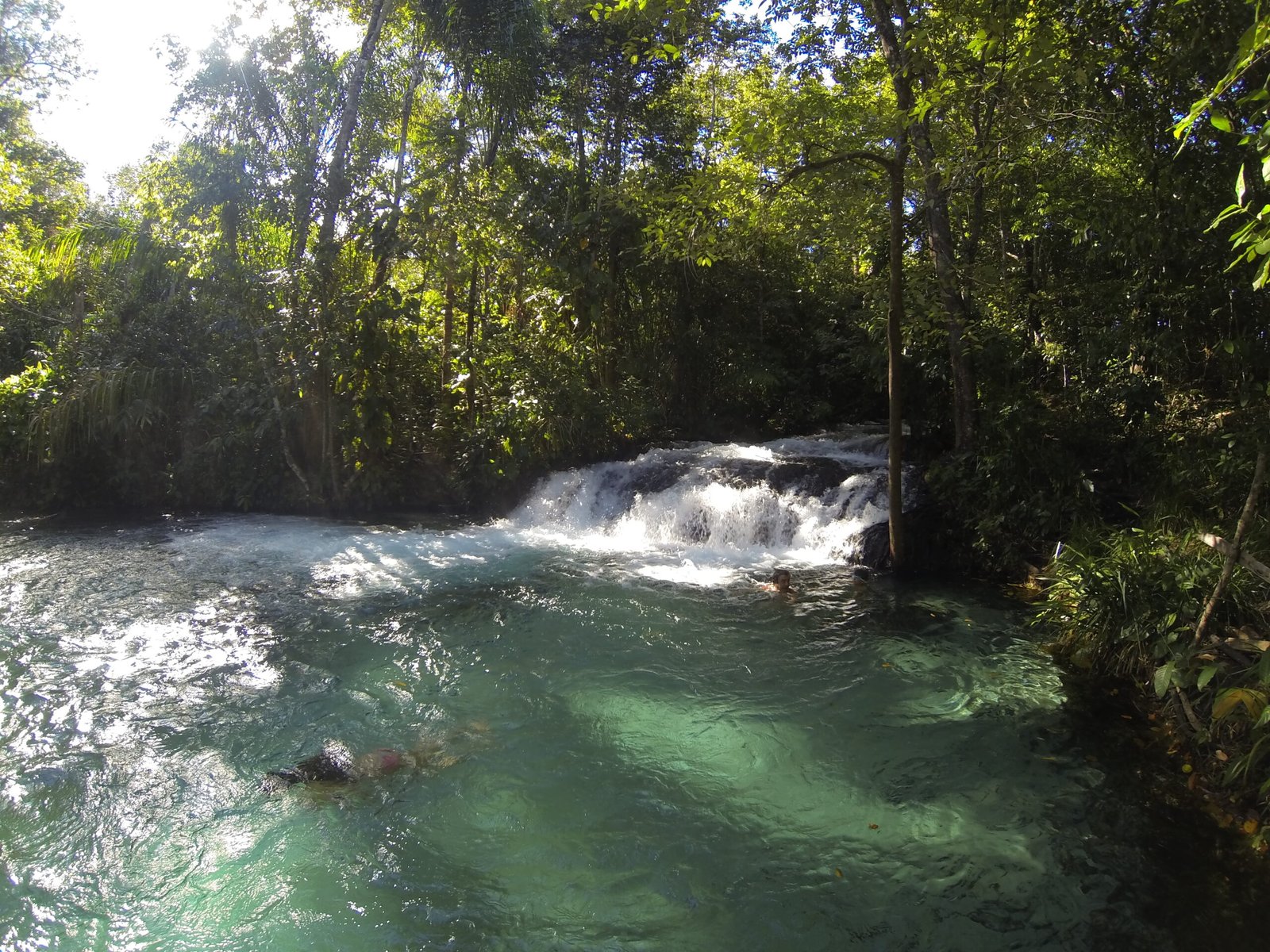 Cachoeira da Formiga no Jalapão, Tocantins